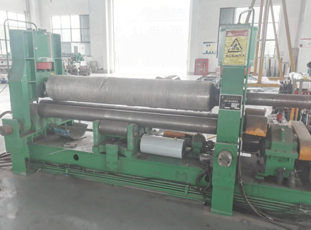 不锈钢专用卷板机